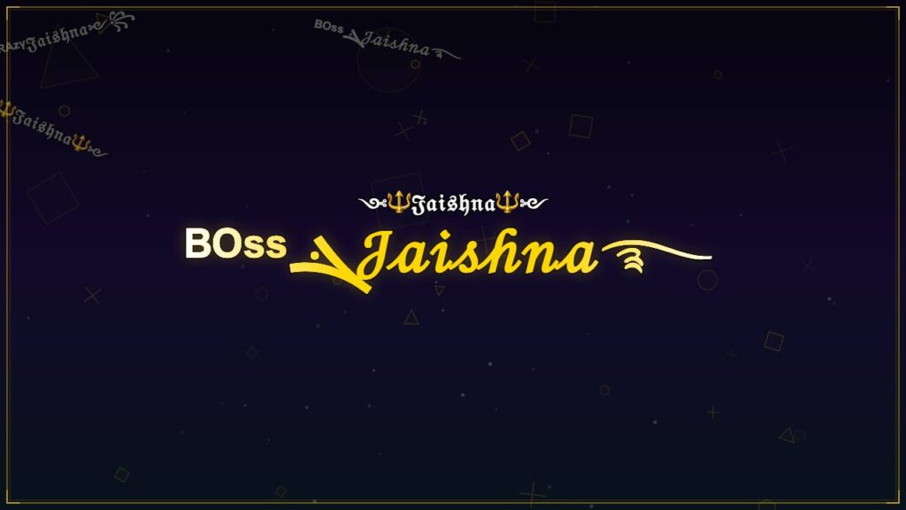ᴮᴼˢˢܔ𝒥𝒶𝒾𝓈𝒽𝓃𝒶࿐ – Jaishna Stylish Name