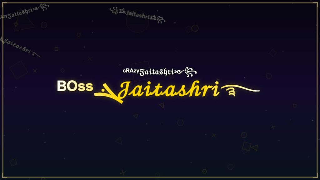 ᴮᴼˢˢܔ𝒥𝒶𝒾𝓉𝒶𝓈𝒽𝓇𝒾࿐ – Jaitashri Stylish Name
