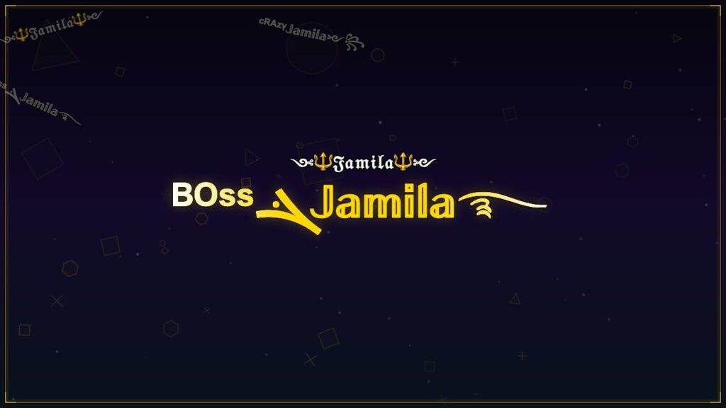 ᴮᴼˢˢܔ𝕁𝕒𝕞𝕚𝕝𝕒࿐ – Jamila Stylish Name