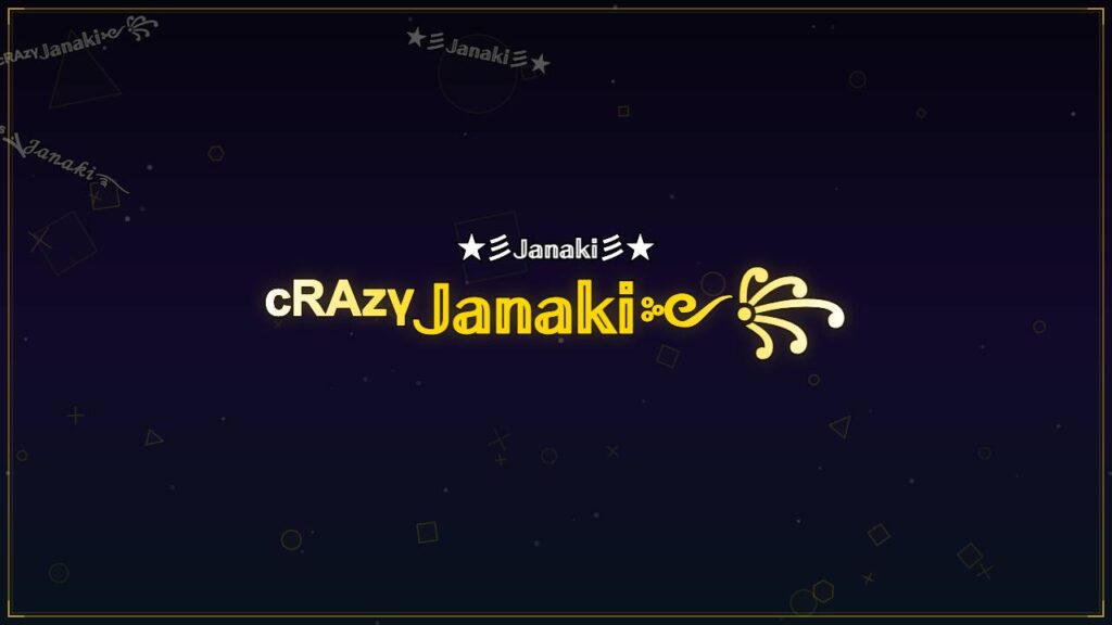 ᶜᴿᴬᶻᵞ𝕁𝕒𝕟𝕒𝕜𝕚༻꧂ – Janaki Stylish Name