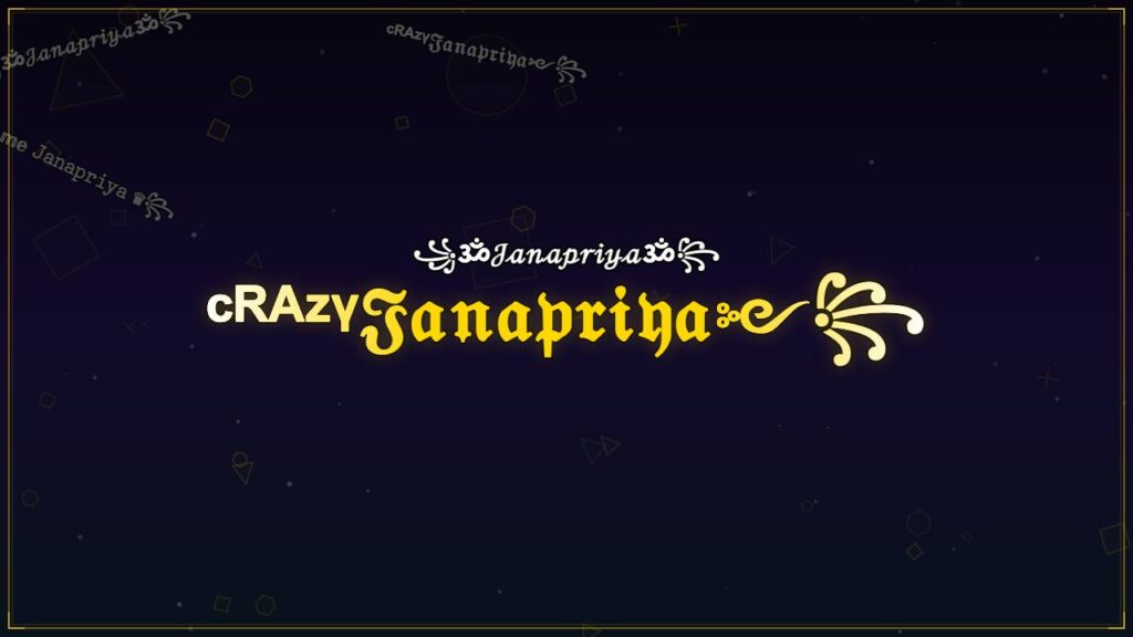 ᶜᴿᴬᶻᵞ𝔍𝔞𝔫𝔞𝔭𝔯𝔦𝔶𝔞༻꧂ – Janapriya Stylish Name