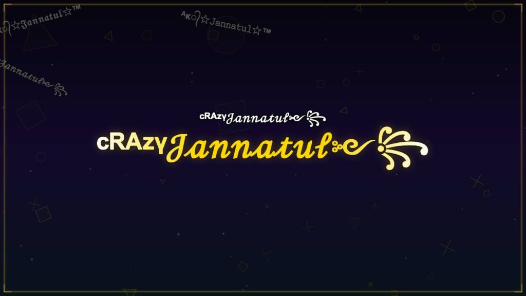 ᶜᴿᴬᶻᵞ𝒥𝒶𝓃𝓃𝒶𝓉𝓊𝓁༻꧂ – Jannatul Stylish Name