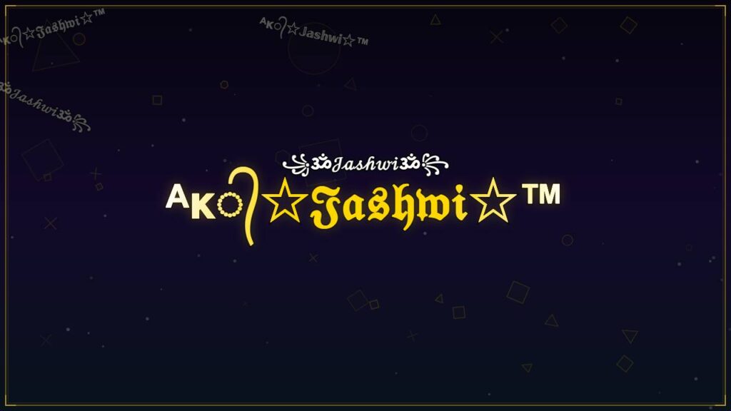 ᴬᴋ᭄☆𝔍𝔞𝔰𝔥𝔴𝔦☆™ – Jashwi Stylish Name