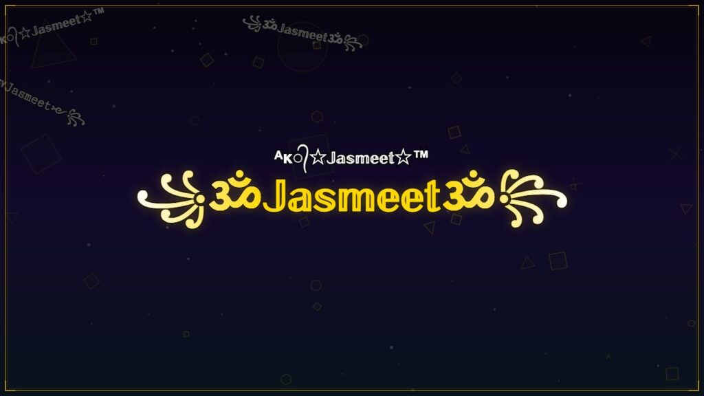 ꧁ॐ𝕁𝕒𝕤𝕞𝕖𝕖𝕥ॐ꧂ – Jasmeet Stylish Name