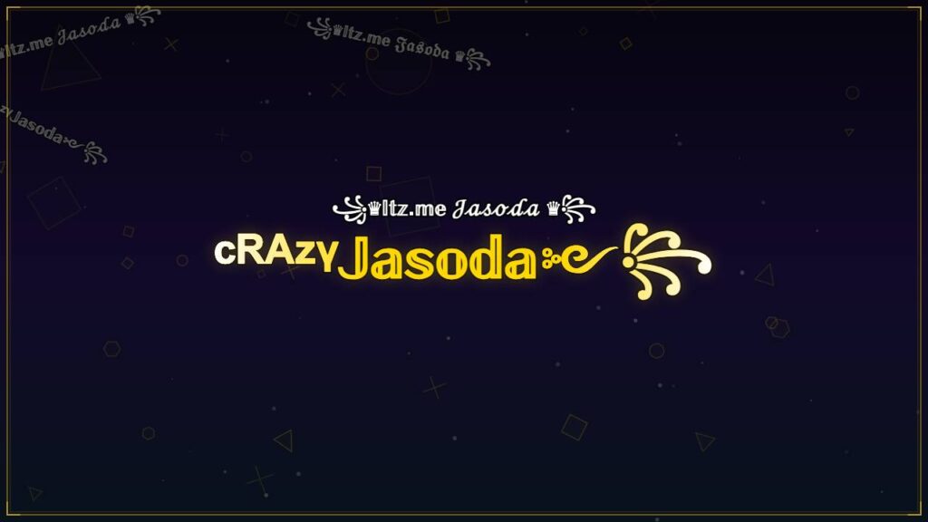 ᶜᴿᴬᶻᵞ𝕁𝕒𝕤𝕠𝕕𝕒༻꧂ – Jasoda Stylish Name
