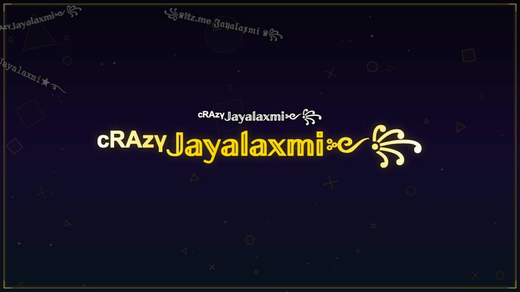 ᶜᴿᴬᶻᵞ𝕁𝕒𝕪𝕒𝕝𝕒𝕩𝕞𝕚༻꧂ – Jayalaxmi Stylish Name