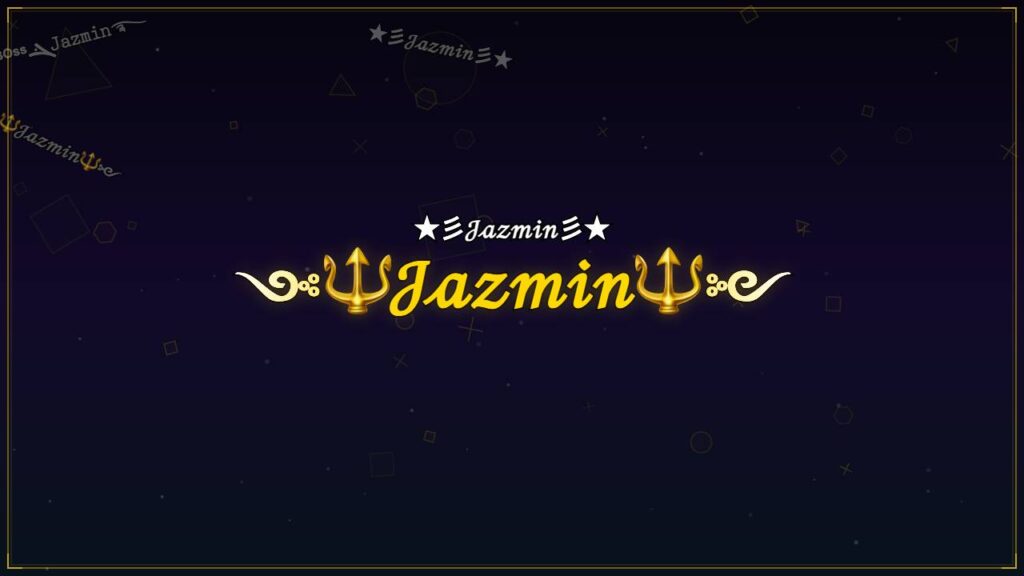 ༺🔱𝒥𝒶𝓏𝓂𝒾𝓃🔱༻ – Jazmin Stylish Name