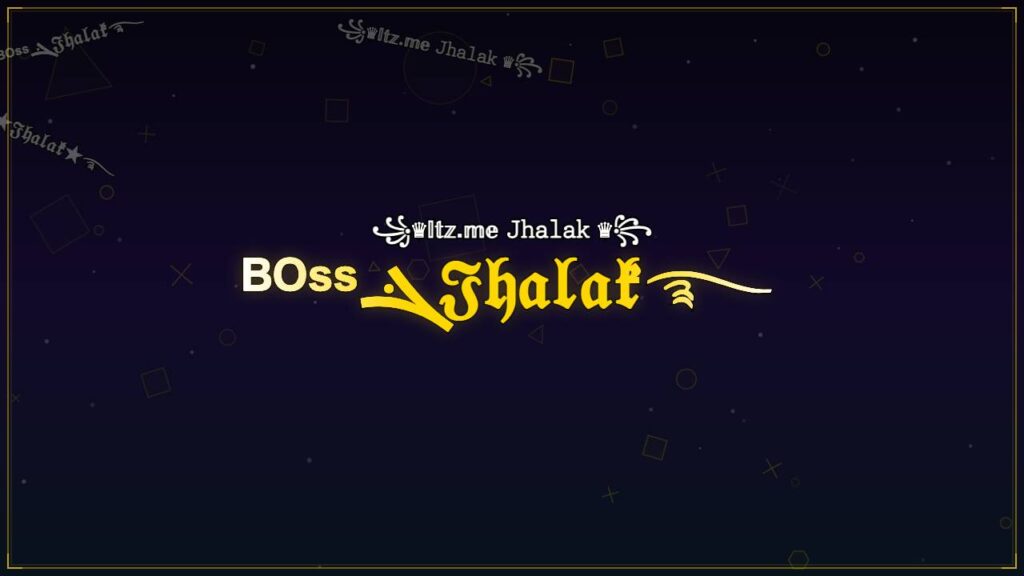 ᴮᴼˢˢܔ𝔍𝔥𝔞𝔩𝔞𝔨࿐ – Jhalak Stylish Name