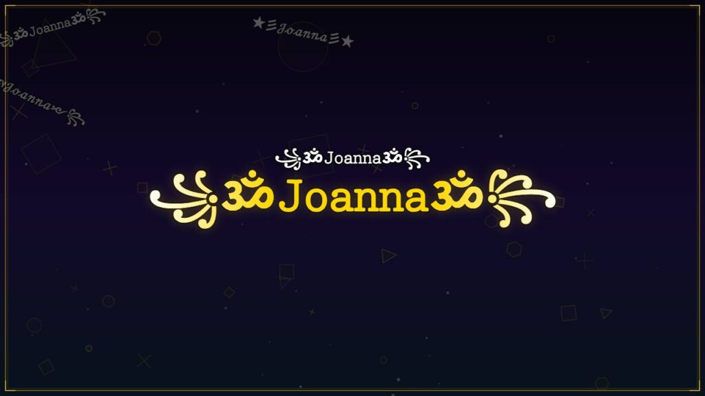 ꧁ॐ𝙹𝚘𝚊𝚗𝚗𝚊ॐ꧂ – Joanna Stylish Name