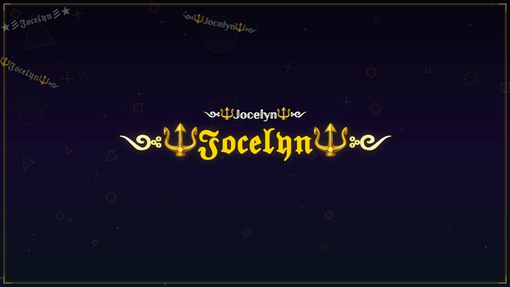 ༺🔱𝔍𝔬𝔠𝔢𝔩𝔶𝔫🔱༻ – Jocelyn Stylish Name