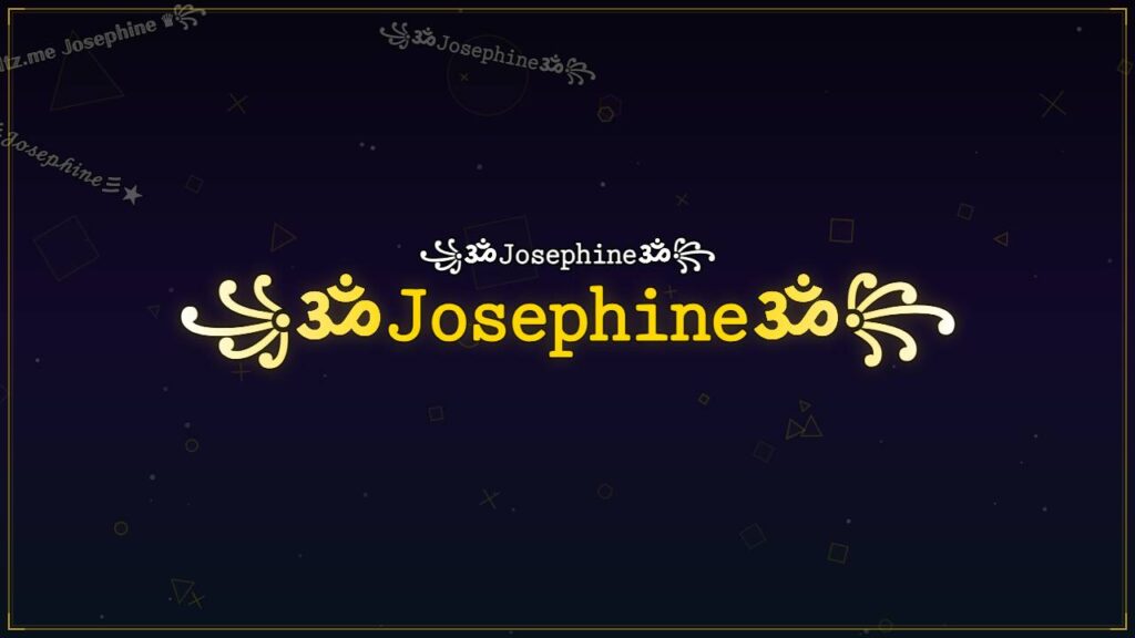꧁ॐ𝙹𝚘𝚜𝚎𝚙𝚑𝚒𝚗𝚎ॐ꧂ – Josephine Stylish Name