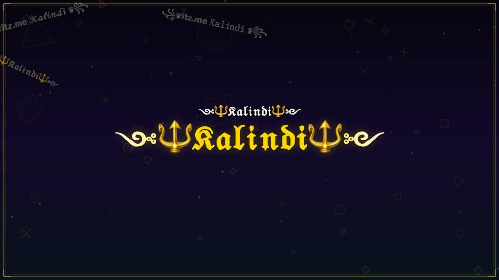 ༺🔱𝔎𝔞𝔩𝔦𝔫𝔡𝔦🔱༻ – Kalindi Stylish Name