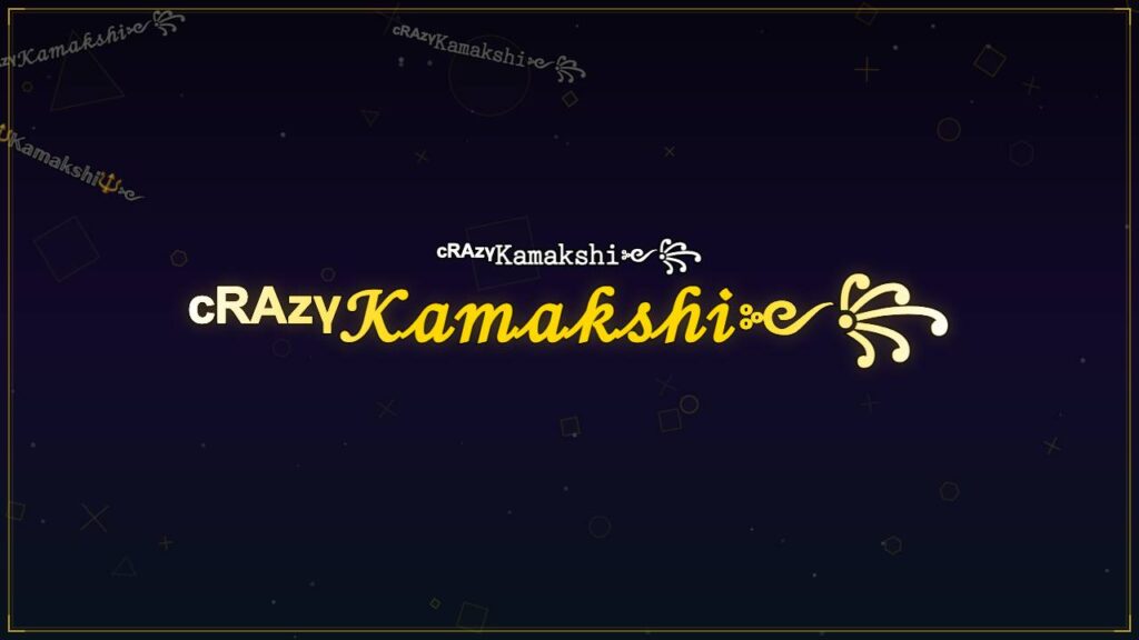 ᶜᴿᴬᶻᵞ𝒦𝒶𝓂𝒶𝓀𝓈𝒽𝒾༻꧂ – Kamakshi Stylish Name