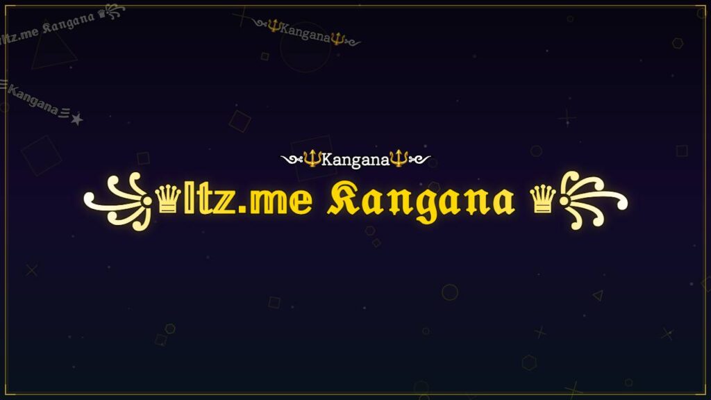 ꧁♛𝕀𝕥𝕫.𝕞𝕖 𝔎𝔞𝔫𝔤𝔞𝔫𝔞 ♛꧂ – Kangana Stylish Name