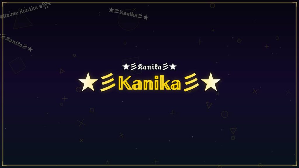 ★彡𝕂𝕒𝕟𝕚𝕜𝕒彡★ – Kanika Stylish Name