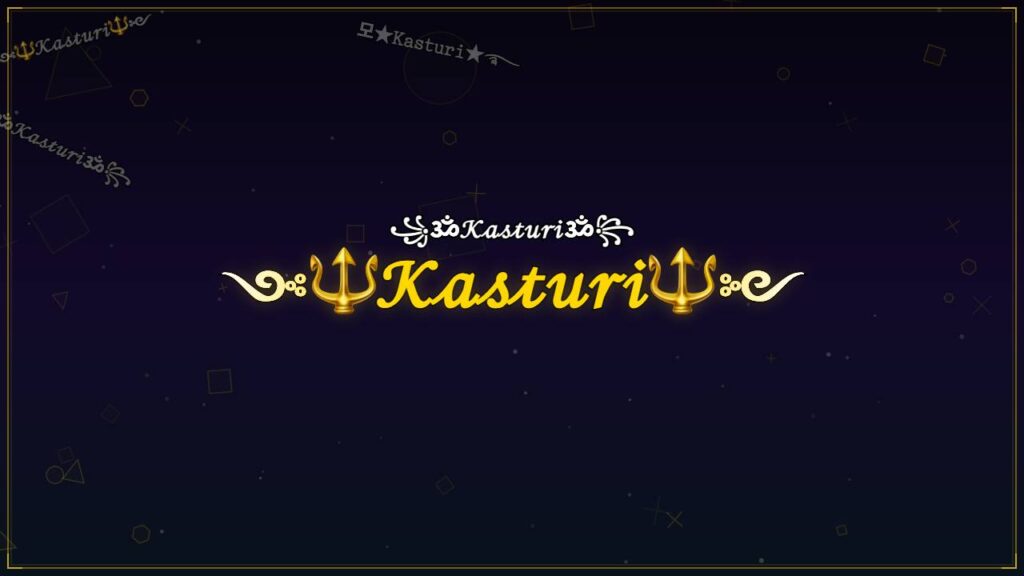 ༺🔱𝒦𝒶𝓈𝓉𝓊𝓇𝒾🔱༻ – Kasturi Stylish Name