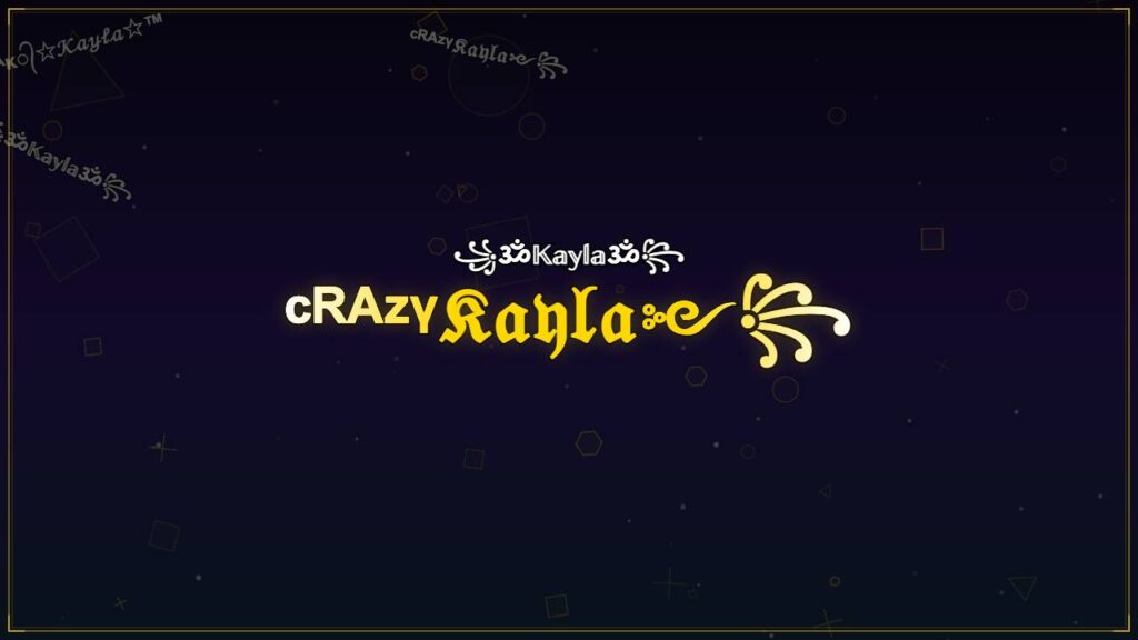 ᶜᴿᴬᶻᵞ𝔎𝔞𝔶𝔩𝔞༻꧂ – Kayla Stylish Name