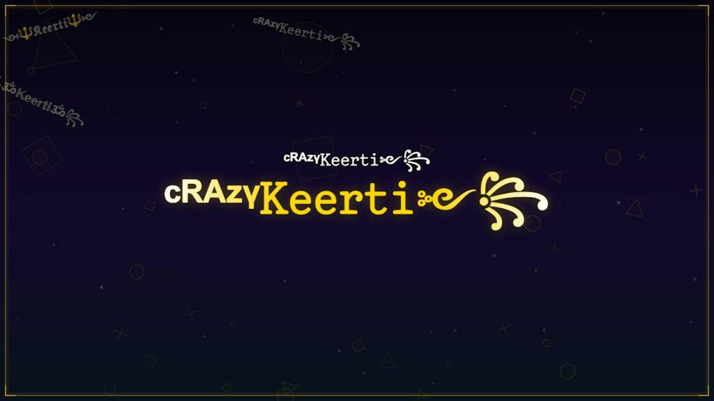 ᶜᴿᴬᶻᵞ𝙺𝚎𝚎𝚛𝚝𝚒༻꧂ – Keerti Stylish Name