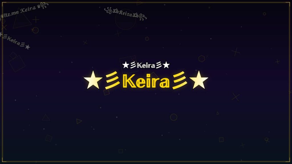 ★彡𝕂𝕖𝕚𝕣𝕒彡★ – Keira Stylish Name