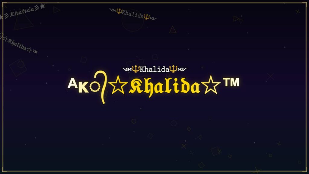 ᴬᴋ᭄☆𝔎𝔥𝔞𝔩𝔦𝔡𝔞☆™ – Khalida Stylish Name