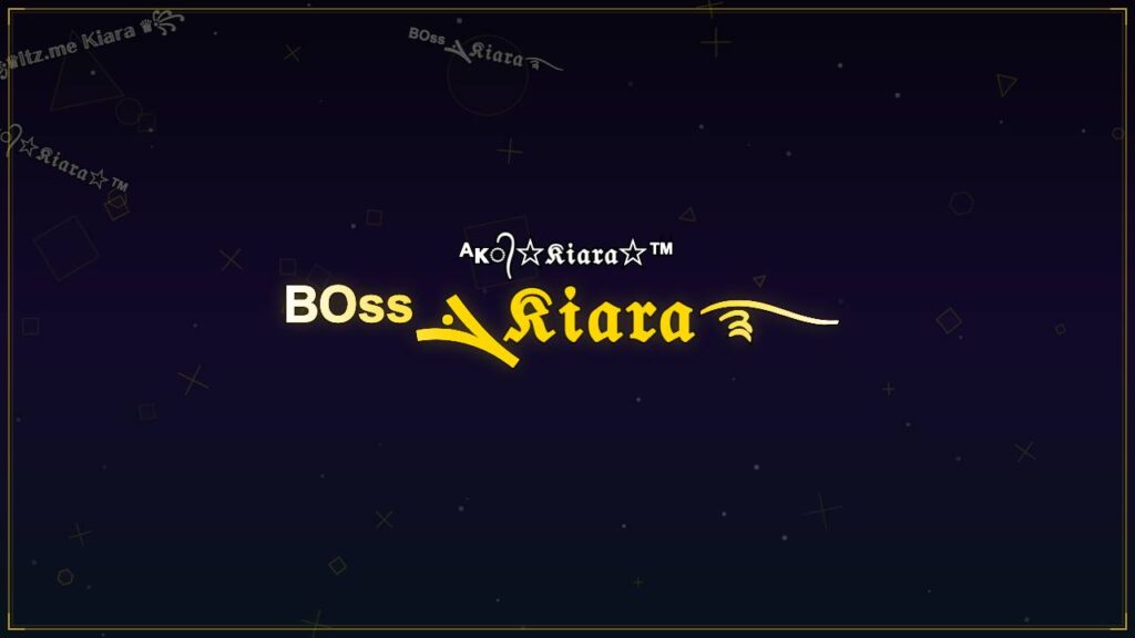 ᴮᴼˢˢܔ𝔎𝔦𝔞𝔯𝔞࿐ – Kiara Stylish Name