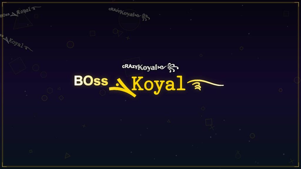 ᴮᴼˢˢܔ𝙺𝚘𝚢𝚊𝚕࿐ – Koyal Stylish Name