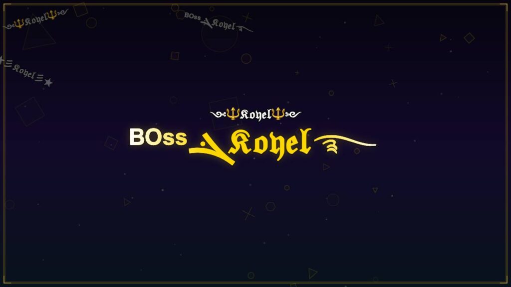 ᴮᴼˢˢܔ𝔎𝔬𝔶𝔢𝔩࿐ – Koyel Stylish Name