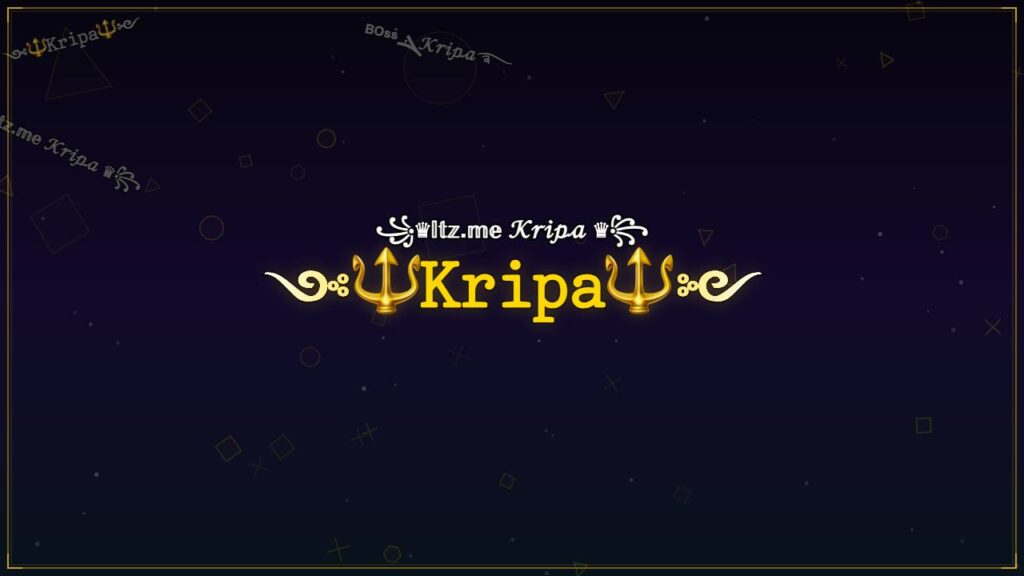 ༺🔱𝙺𝚛𝚒𝚙𝚊🔱༻ – Kripa Stylish Name