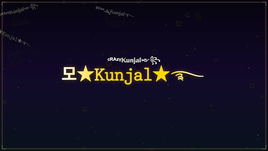 모★𝙺𝚞𝚗𝚓𝚊𝚕★࿐ – Kunjal Stylish Name