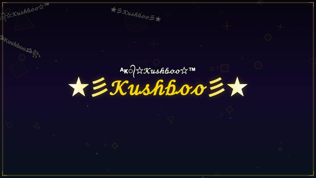 ★彡𝒦𝓊𝓈𝒽𝒷ℴℴ彡★ – Kushboo Stylish Name
