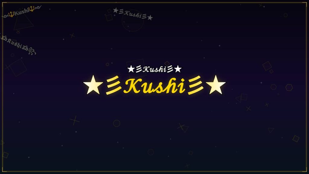 ★彡𝒦𝓊𝓈𝒽𝒾彡★ – Kushi Stylish Name