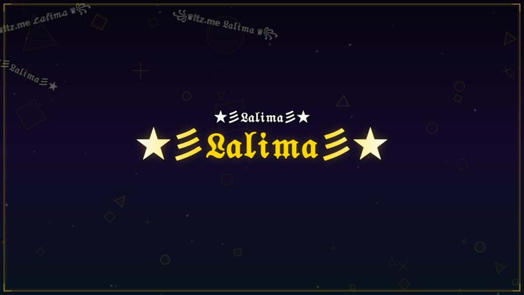 ★彡𝔏𝔞𝔩𝔦𝔪𝔞彡★ – Lalima Stylish Name