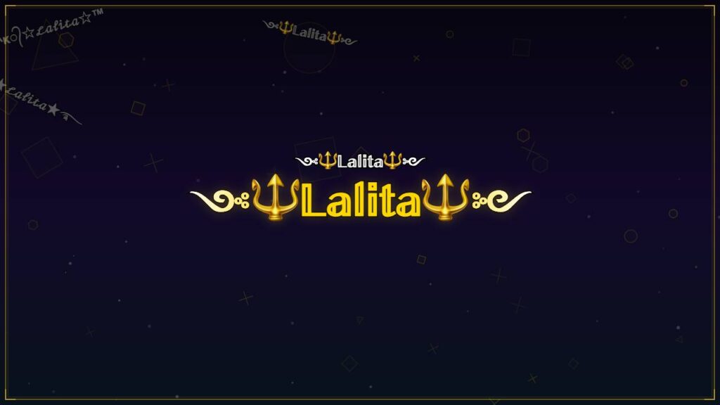 ༺🔱𝕃𝕒𝕝𝕚𝕥𝕒🔱༻ – Lalita Stylish Name