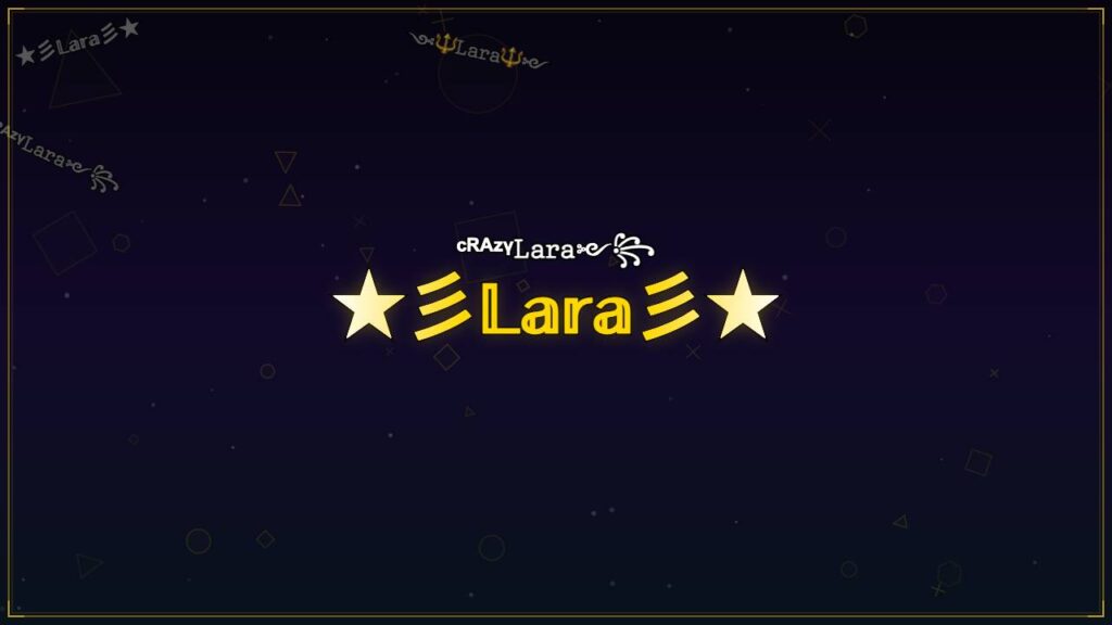 ★彡𝕃𝕒𝕣𝕒彡★ – Lara Stylish Name