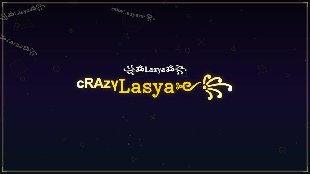 ᶜᴿᴬᶻᵞ𝙻𝚊𝚜𝚢𝚊༻꧂ – Lasya Stylish Name