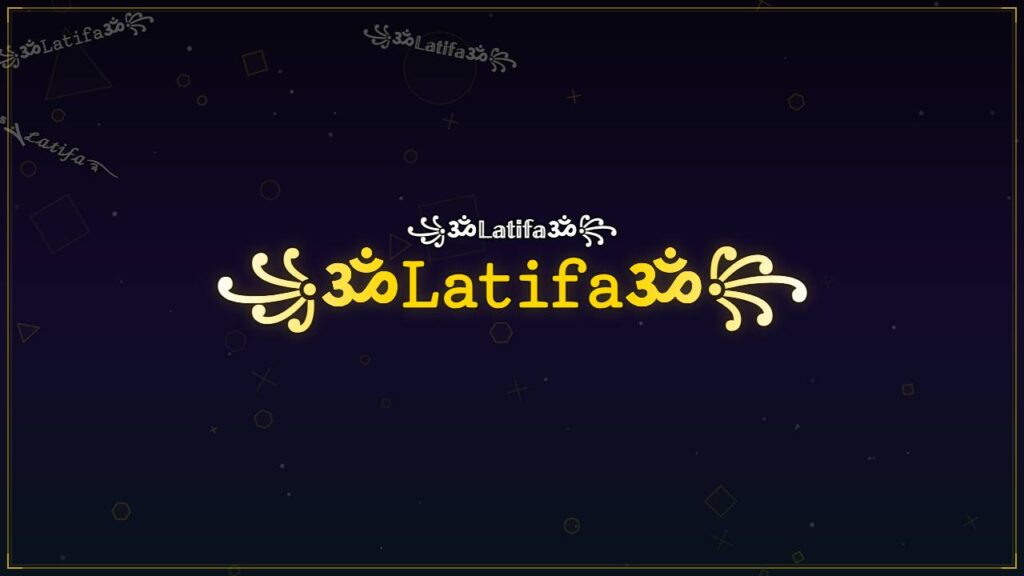 ꧁ॐ𝙻𝚊𝚝𝚒𝚏𝚊ॐ꧂ – Latifa Stylish Name