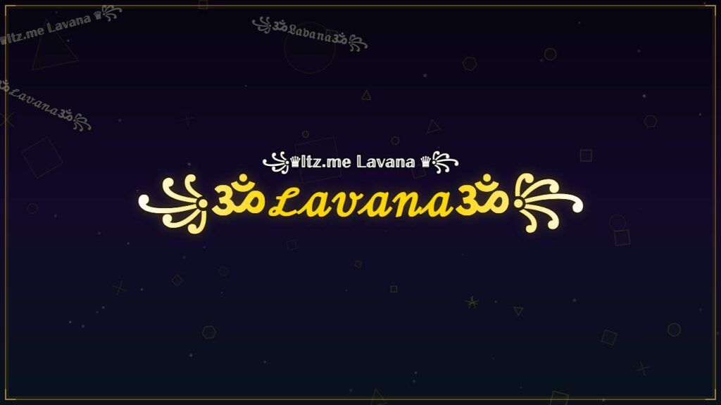 ꧁ॐℒ𝒶𝓋𝒶𝓃𝒶ॐ꧂ – Lavana Stylish Name