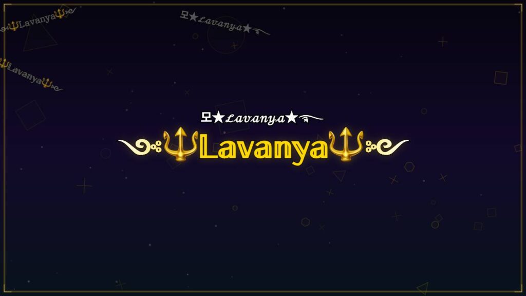 ༺🔱𝕃𝕒𝕧𝕒𝕟𝕪𝕒🔱༻ – Lavanya Stylish Name