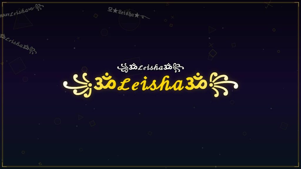 ꧁ॐℒℯ𝒾𝓈𝒽𝒶ॐ꧂ – Leisha Stylish Name