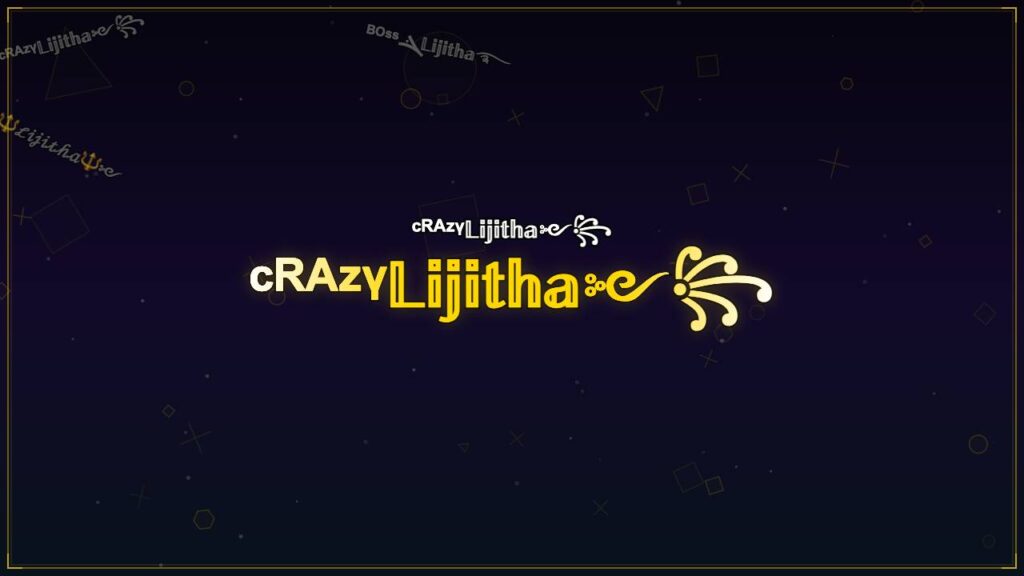 ᶜᴿᴬᶻᵞ𝕃𝕚𝕛𝕚𝕥𝕙𝕒༻꧂ – Lijitha Stylish Name