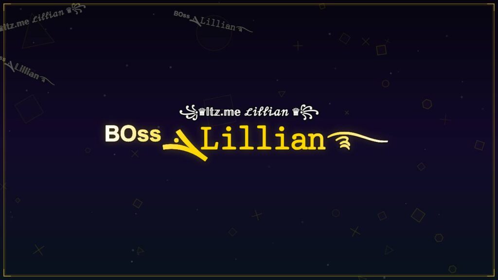 ᴮᴼˢˢܔ𝙻𝚒𝚕𝚕𝚒𝚊𝚗࿐ – Lillian Stylish Name
