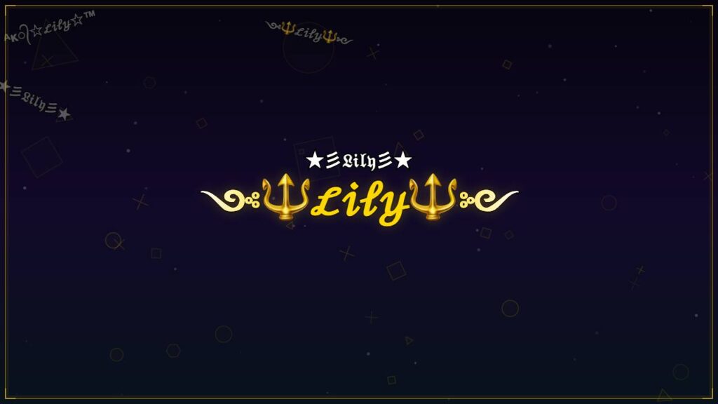 ༺🔱ℒ𝒾𝓁𝓎🔱༻ – Lily Stylish Name