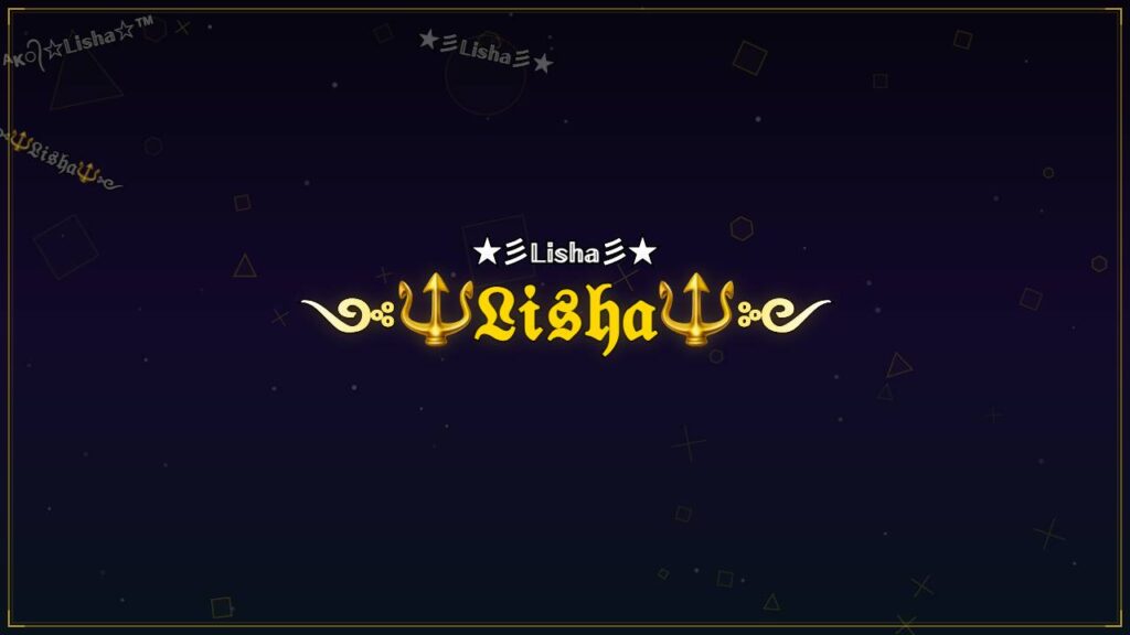 ༺🔱𝔏𝔦𝔰𝔥𝔞🔱༻ – Lisha Stylish Name