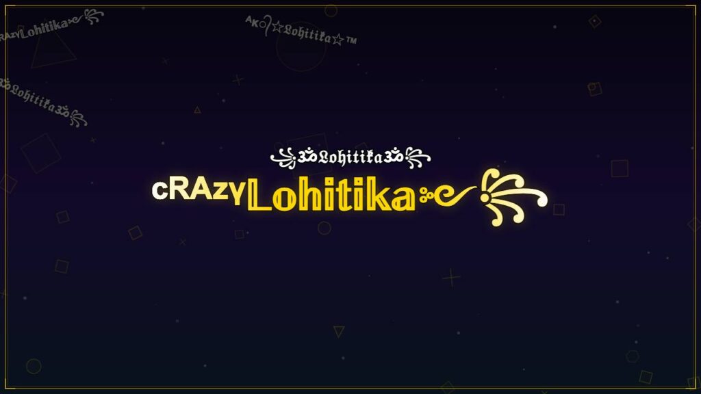 ᶜᴿᴬᶻᵞ𝕃𝕠𝕙𝕚𝕥𝕚𝕜𝕒༻꧂ – Lohitika Stylish Name