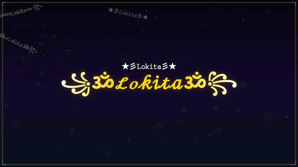꧁ॐℒℴ𝓀𝒾𝓉𝒶ॐ꧂ – Lokita Stylish Name