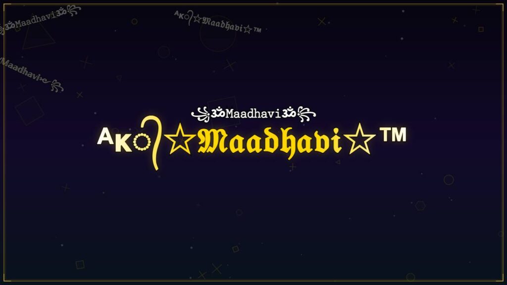 ᴬᴋ᭄☆𝔐𝔞𝔞𝔡𝔥𝔞𝔳𝔦☆™ – Maadhavi Stylish Name