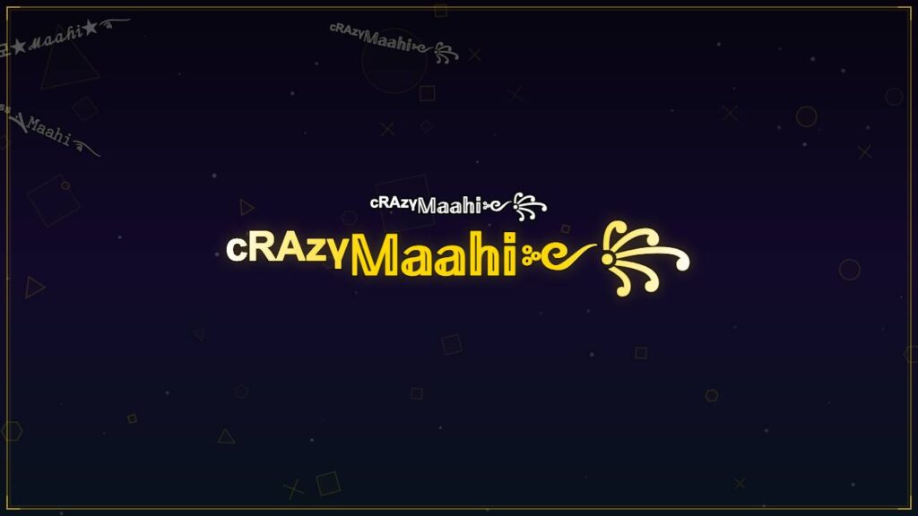ᶜᴿᴬᶻᵞ𝕄𝕒𝕒𝕙𝕚༻꧂ – Maahi Stylish Name