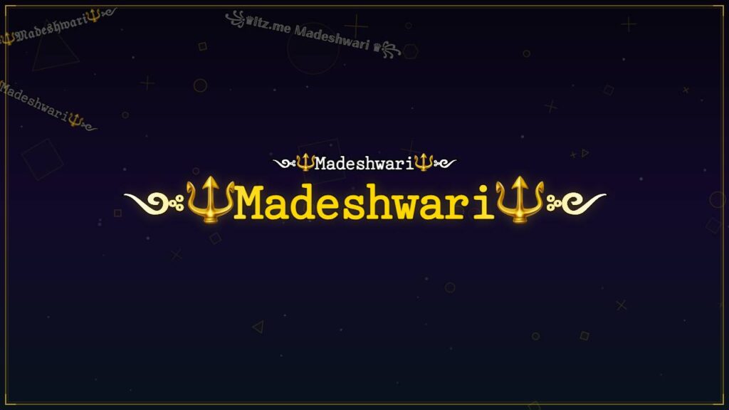 ༺🔱𝙼𝚊𝚍𝚎𝚜𝚑𝚠𝚊𝚛𝚒🔱༻ – Madeshwari Stylish Name