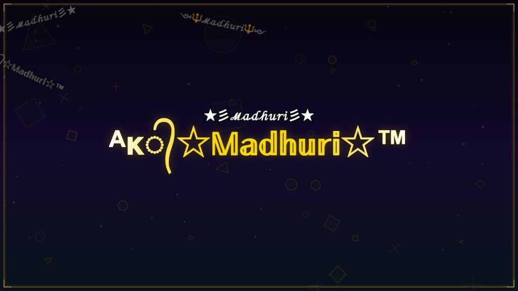 ᴬᴋ᭄☆𝕄𝕒𝕕𝕙𝕦𝕣𝕚☆™ – Madhuri Stylish Name