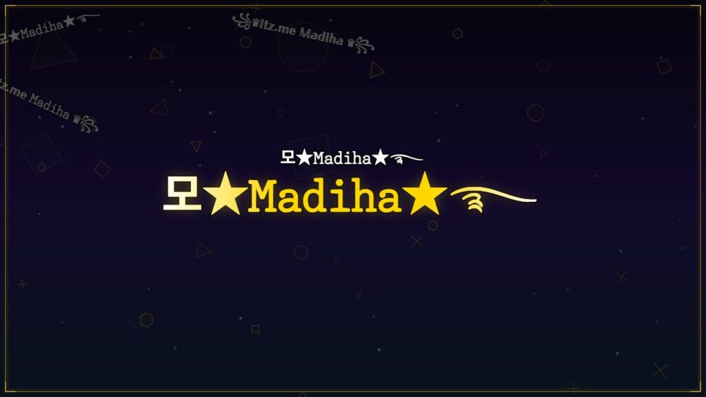 모★𝙼𝚊𝚍𝚒𝚑𝚊★࿐ – Madiha Stylish Name